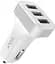 Автомобильное зарядное устройство GOLF GF-C12 Car charger 3USB 2.1A White - миниатюра 1