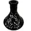 Колба для кальяну Craft Crystal Mini Black - мініатюра 2
