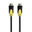 Maxxter HDMI - HDMI V 1.4 (M/M), 1 м, чорний пакет (VP-HDMI-1M) - мініатюра 2