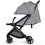 Прогулочная коляска Kinderkraft Nubi серая (00-00304052) - миниатюра 4