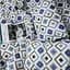 Комплект постельного белья Moon&Star Детский 110x140 см наволочки 2x50x70 см Blue Mosaic Бязь Gold Люкс - миниатюра 3