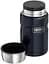 Термос харчовий Thermos Stainless King 710 ml Midnight Blue з ложкою - мініатюра 3