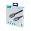 Кабель HDMI v2.1 Choetech XHH01BK 8К 60 Гц, HDR10, HLG, 48Gbps, 2m - миниатюра 10