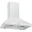 Вытяжка кухонная Pyramida KX 60 (1000) B WH - миниатюра 2