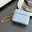 Кожаный футляр Suitcase для наушников AirPods 3 Blue - миниатюра 2