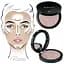 Хайлайтер Sinart Highlighterpro Н1 пудровий 9 г - мініатюра 4