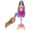 Лялька-русалка Barbie Dreamtopia Кольорова магія (HRP97) - мініатюра 7