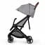 Прогулянкова коляска Kinderkraft Nubi Grey - мініатюра 2
