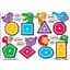 Дерев'яна рамка-вкладиш Melissa&Doug Геометричні фігури, 8 елементів (MD3285) - мініатюра 1