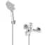 Смеситель для ванны Mixxus Premium Verdi 009 (Euro) MI8243, Хром - миниатюра 1