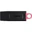 Флеш-накопитель Kingston USB3.2 256GB DataTraveler Exodia Black/Pink (DTX/256GB) - миниатюра 1