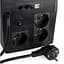 Пристрій безперебійного живлення Vinga LED 1200VA plastic case with USB (VPE-1200PU)  - мініатюра 11