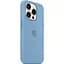 Чехол Apple Silicone Case with MagSafe для iPhone 15 Pro Winter Blue (MT1L3ZM/A) [92949] - миниатюра 2