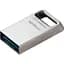USB флеш-накопитель Kingston DataTraveler Micro 128GB USB-A 3.2 Gen 1 Metal (DTMC3G2/128GB) [76454] - миниатюра 1
