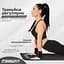 Коврик для йоги и фитнеса NBR 10 мм Черный EasyFit fit0025082 - миниатюра 5