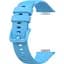 Ремінець DK для Huawei Watch Fit 2 Silicone Sport Full Light Classic (sky blue) - мініатюра 1