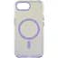 Чохол TPU+PC Phantom with MagSafe для Apple iPhone 16e / 17e (6.1) Lilac - мініатюра 2