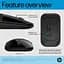 Мишка HP Z3700 Dual Wireless/Bluetooth Silver (758A9AA) - мініатюра 7