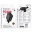 СЗУ Borofone BA98A Ilustre with digital display PD30W (1USB-A/2C) Black - миниатюра 2