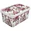 Коробка Qutu Style Box Rose 10 л (STYLE BOX с/к ROSY 10л.) - миниатюра 1