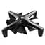 Кулер для корпуса Alseye X12 (Black WK Push) (AS.04.03.0032) - миниатюра 4