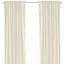 Штори на кухню та в кімнату Cosas Snow 180х250 см  бежевий 2 шт (Curtains_Milk_180x250) - мініатюра 1