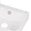 Умивальник Qtap Tern 450x250x158 White QT1711H02RW, Білий - мініатюра 5