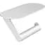 Тримач паперу з поличкою Hansgrohe WallStoris 23.0 x 10.0 x 9.7 см Matt White 27928700 Білий матовий - мініатюра 1