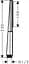 Ручний душ Hansgrohe Rainfinity 1jet Matt White 26866700, Білий матовий - мініатюра 3