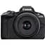 Бездзеркальний фотоапарат Canon EOS R50 Kit RF-S 18-45mm f4.5-6.3 IS STM+RF-S 55-210mm Black (5811C034) UA [87316] - мініатюра 1