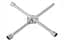 Ключ баллонный крестообразный Intertool 17 х 19 х 22 х 1/2" HT-1602 - миниатюра 2