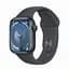 Смарт часы Apple Watch Series 9 GPS 41mm Midnight Aluminum Case w. Midnight Sport Band M / L (MR8X3) - миниатюра 1