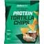 Чіпси BiotechUSA Protein Tortilla Chips Цибуля й сметана 50 г - мініатюра 1