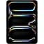 Планшет Apple iPad Pro 11 [2024] 16/1TB Wi-Fi + Cellular Space Black [MVW53] [106540] - миниатюра 2