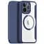 Чохол-книжка Dux Ducis Skin X Pro with MagSafe для Apple iPhone 15 Pro (6.1) Blue - мініатюра 1