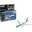 Сборная модель-копия Revell набор Самолет Boeing 737-800 1:288 (RVL-63809) - миниатюра 1