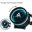Система водяного охолодження Chieftec Iceberg 360 Dark (CLC-360-BLK) [143802] - мініатюра 9