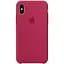 Чохол-накладка Toto Silicone Case Apple iPhone XS Max Rose Red - мініатюра 1