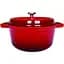 Кастрюля Ringel Essen, с крышкой, 22 см, 2,9 л, красная (RG-2300-22) - миниатюра 2
