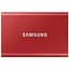 Зовнішній SSD накопичувач Samsung T7 1 TB Red [MU-PC1T0R/WW] [53624] - мініатюра 2