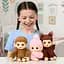 Интерактивная игрушка Moose Little Live Pets Обезьянка Луна Лемон розовая (26764) - миниатюра 10