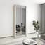 Шкаф-купе двухдверный MebelStar Стандарт AL 2 Зеркала 90x45x240 см Кашемир (MBS-3815) - миниатюра 1