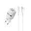 Мережевий зарядний пристрій 2USB Hoco C41A 2.4A White + USB Cable XiaomicroUSB - мініатюра 2