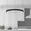 Підвісний світильник MJ-Light RING 58 48W 4000K SBK 11003 - мініатюра 1