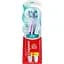 Зубная щетка Colgate 360 ​​Суперчистота всей полости рта фиолетовая с зеленым 2 шт.  - миниатюра 1