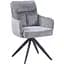 Стілець Avanti LEO Chenille Light Grey - мініатюра 1