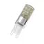 Лампочка Osram LED PIN30 2,6W/827 230V CL G9 10х1 (4058075432338) - мініатюра 1