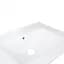 Раковина Qtap Albatross 600х460х180 White без донного клапана QT01113060CW1 - миниатюра 2