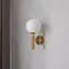 Настінний світильник MJ-Light FARO WALL 150 GD 16024 - мініатюра 1