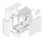 Корпус Hyte X50 Air без БЖ Snow White (CS-HYTE-X50A-WW) Без БП - мініатюра 6